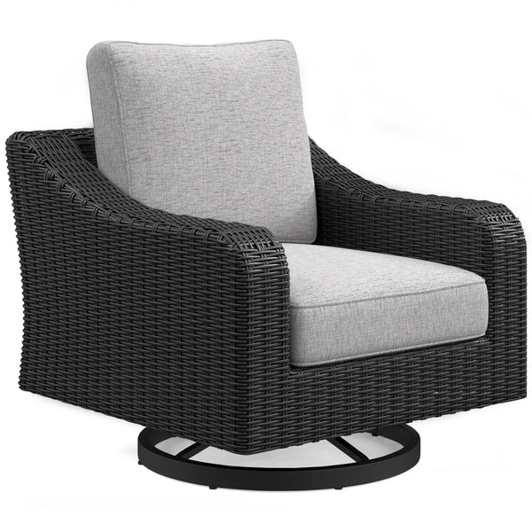 Signature Design by Ashley Beachcroft P792-821 Swivel Lounge Chair IMAGE 1