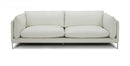 Divani Casa Harvest - Modern White Full Leather Sofa