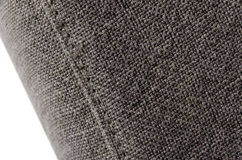 Divani Casa Corina - Modern Grey Fabric Sofa