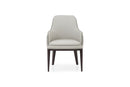 Modrest Maxwell - Glam Beige and Grey Dining Chair