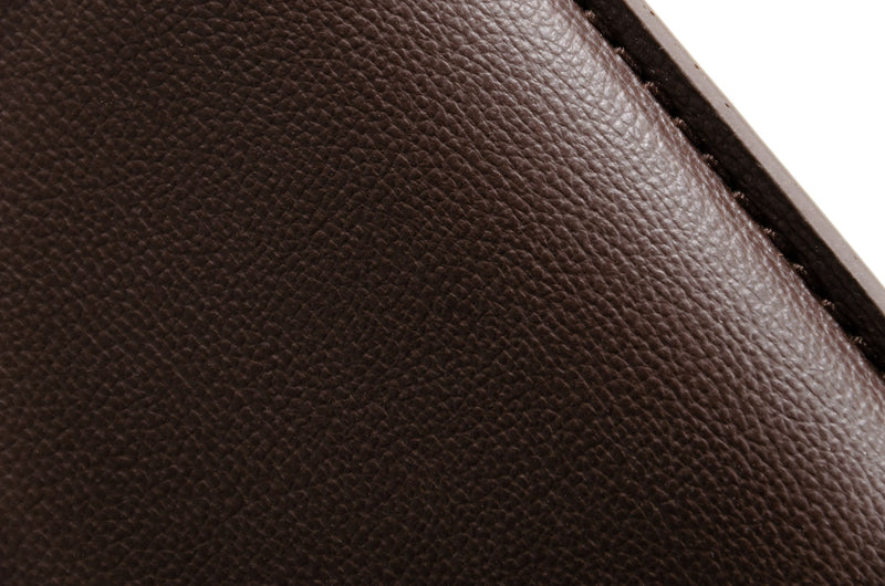 Modrest Dalton - Modern Brown Leatherette Dining Chair (Set of 2)