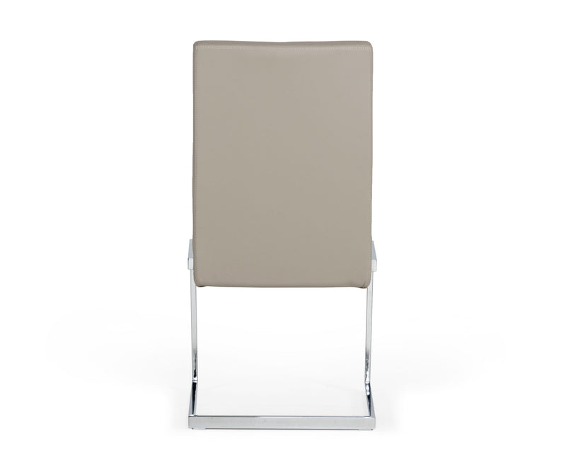 Modrest Batavia - Modern Grey Dining Chair (Set of 2)