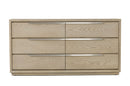 Modrest Samson - Contemporary Grey and Silver Dresser