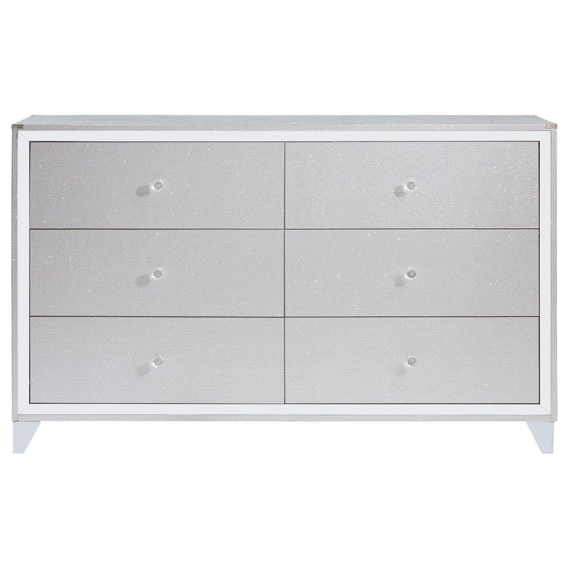 Coaster Furniture Larue 6-Drawer Dresser 224493 IMAGE 3