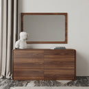 Modrest Dustin - Modern Walnut Dresser