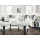 Millennium Accomplished Fabric Ottoman 2570408 IMAGE 7