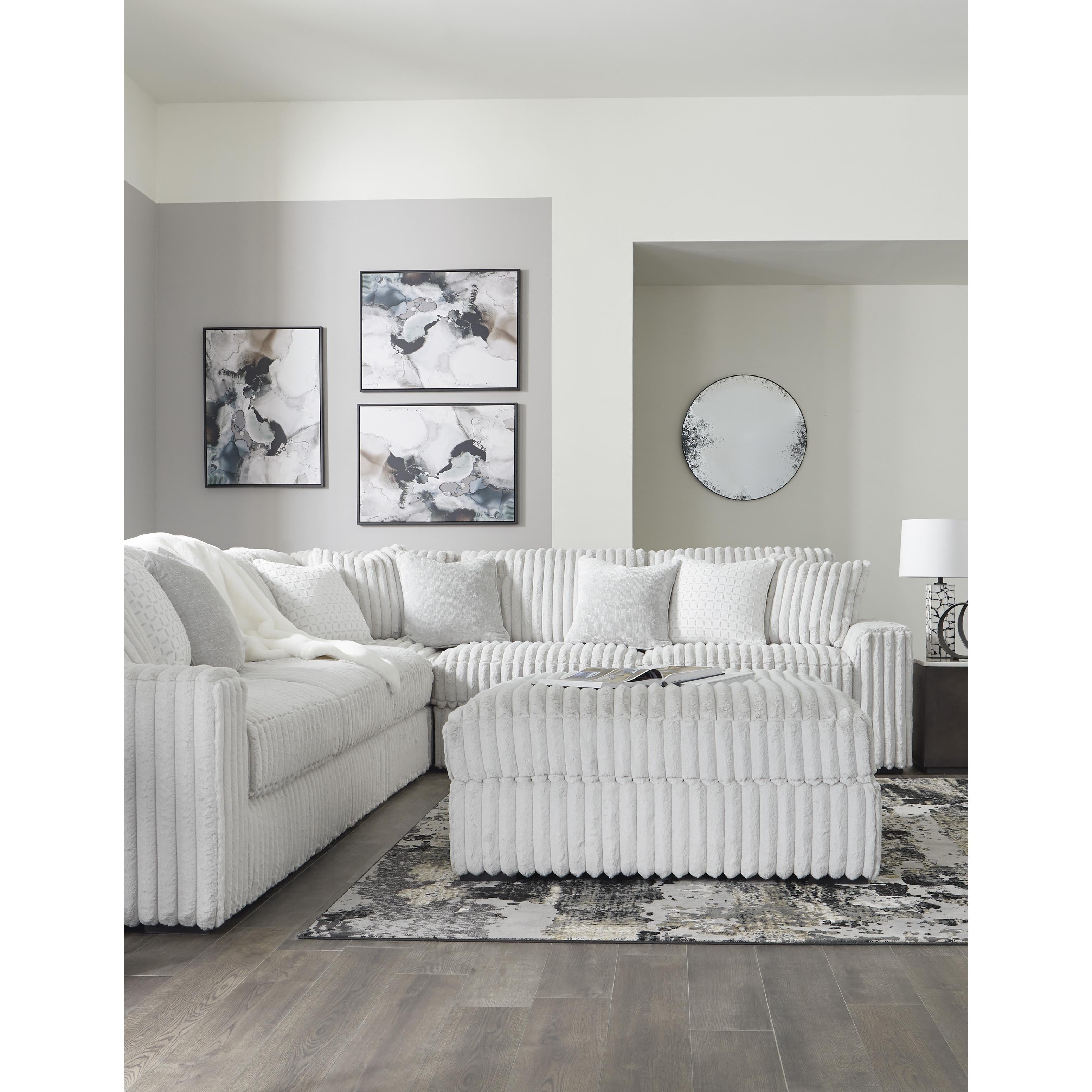 Signature Design by Ashley Stupendous Fabric Ottoman 2590308 IMAGE 14