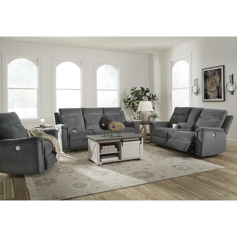 Signature Design by Ashley Barnsana Power Reclining Fabric Sofa 3320287 IMAGE 13