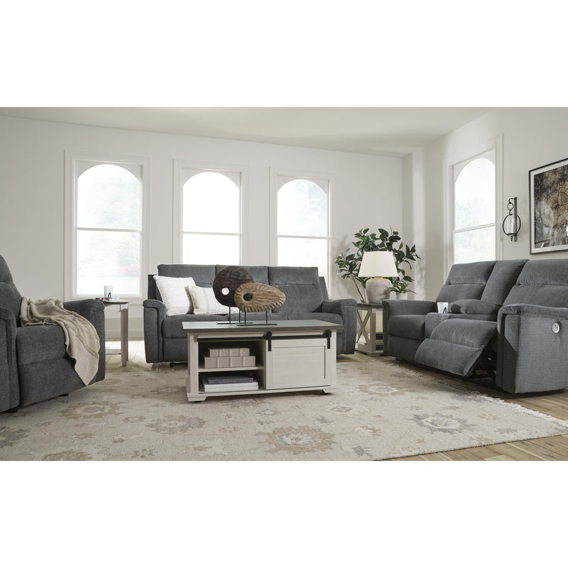 Signature Design by Ashley Barnsana Power Reclining Fabric Sofa 3320287 IMAGE 7