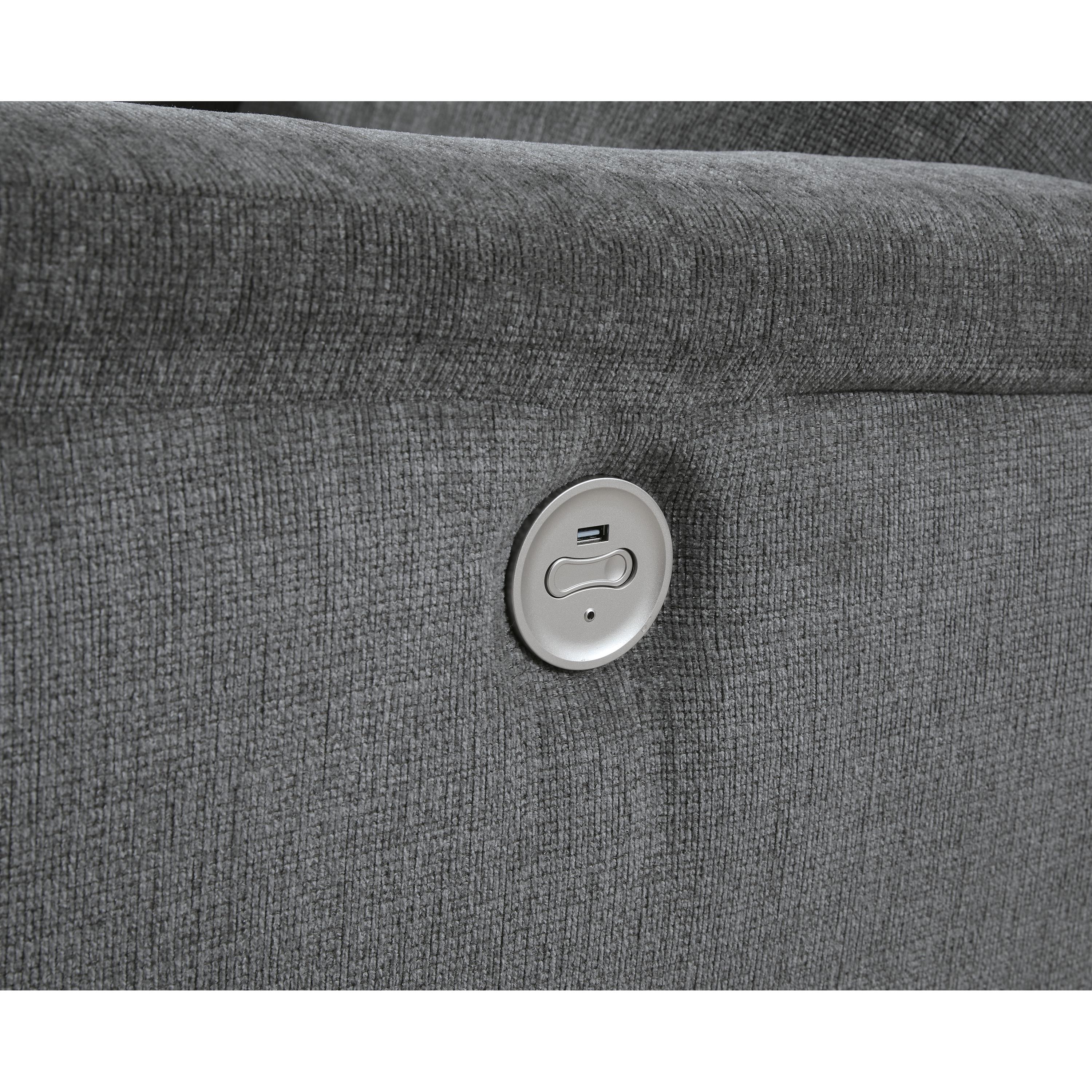 Signature Design by Ashley Barnsana Power Reclining Fabric Sofa 3320287 IMAGE 9