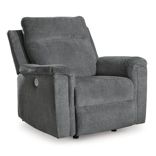 Signature Design by Ashley Barnsana Power Rocker Fabric Recliner 3320298 IMAGE 1