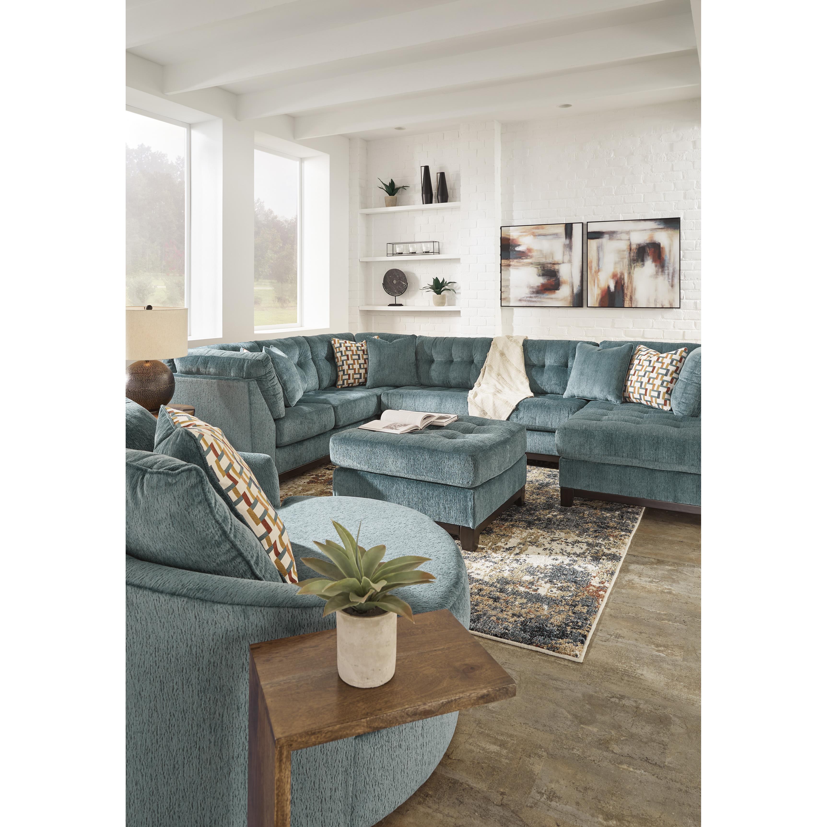 Ashley Laylabrook Fabric Ottoman 9220608 IMAGE 8