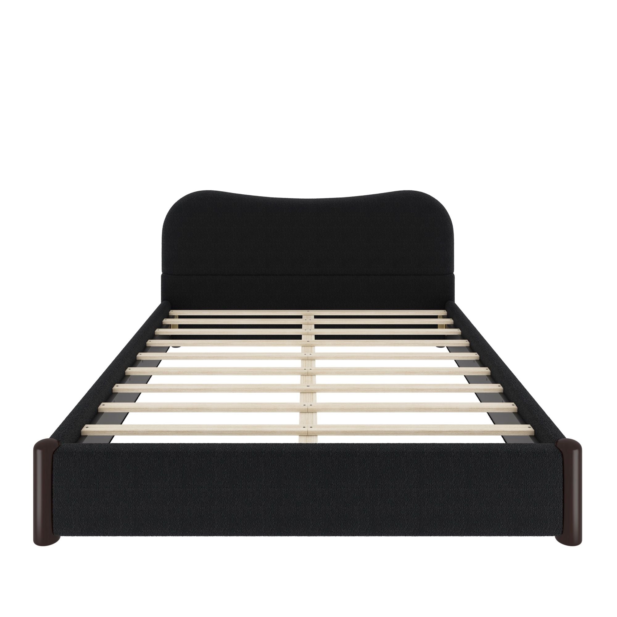 Comfort Upholstered Platform Bed