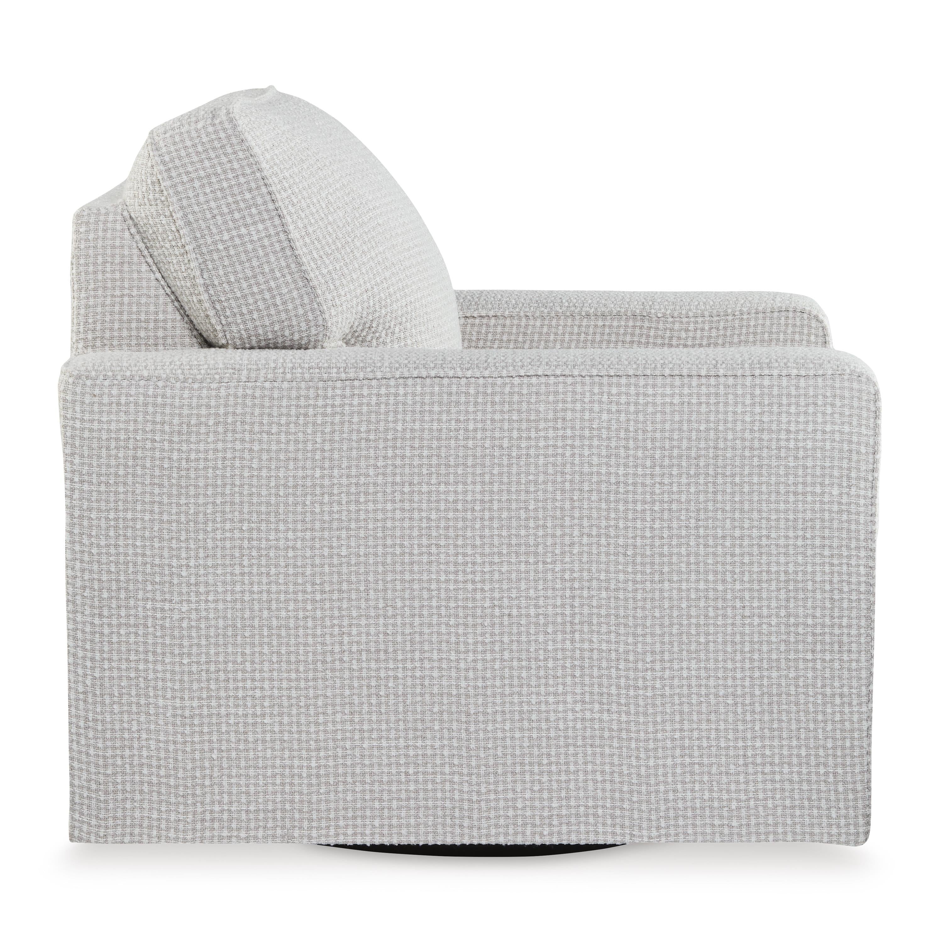 Signature Design by Ashley Olwenburg Swivel Fabric Accent Chair A3000650 IMAGE 3