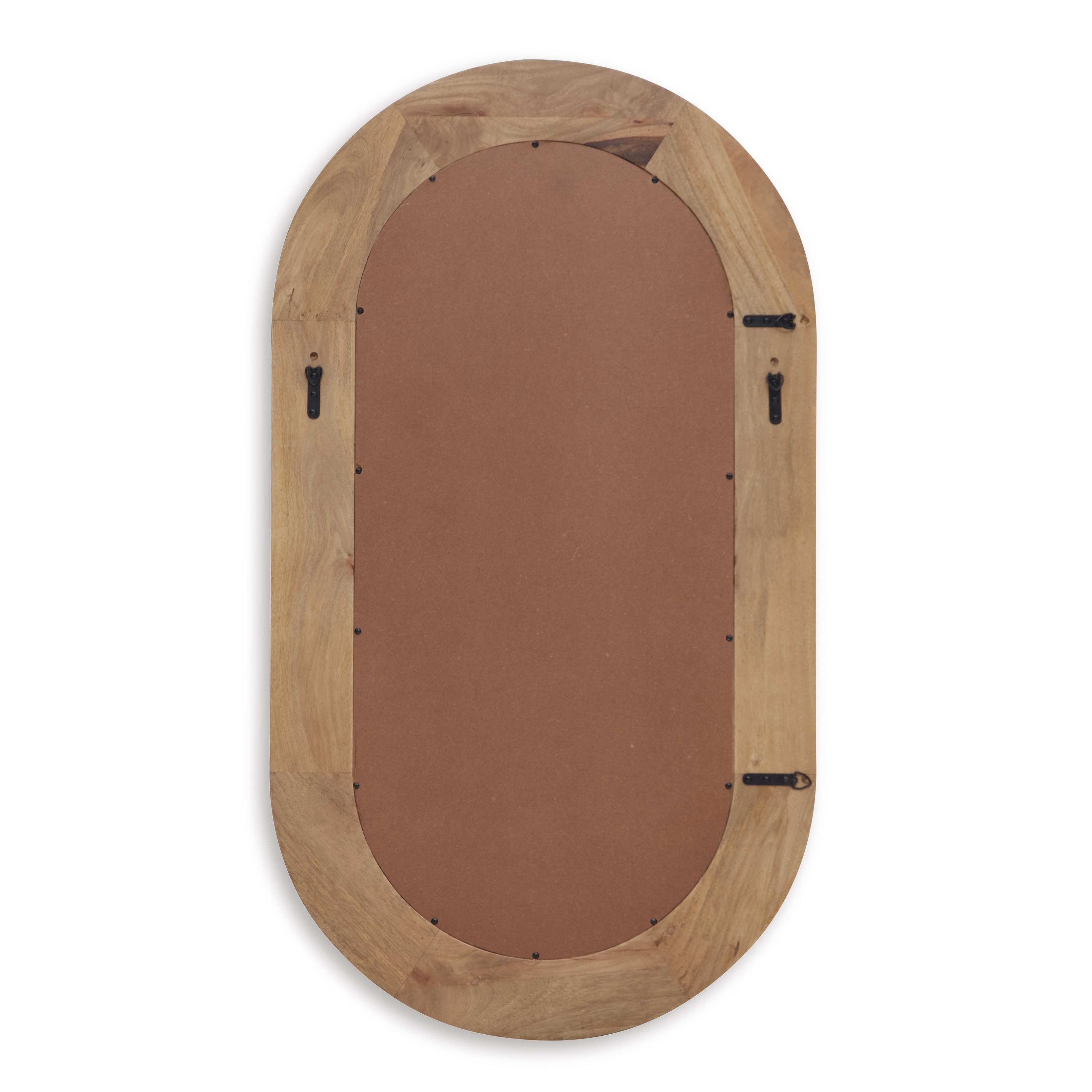 Signature Design by Ashley Daverly Wall Mirror A8010326 IMAGE 4