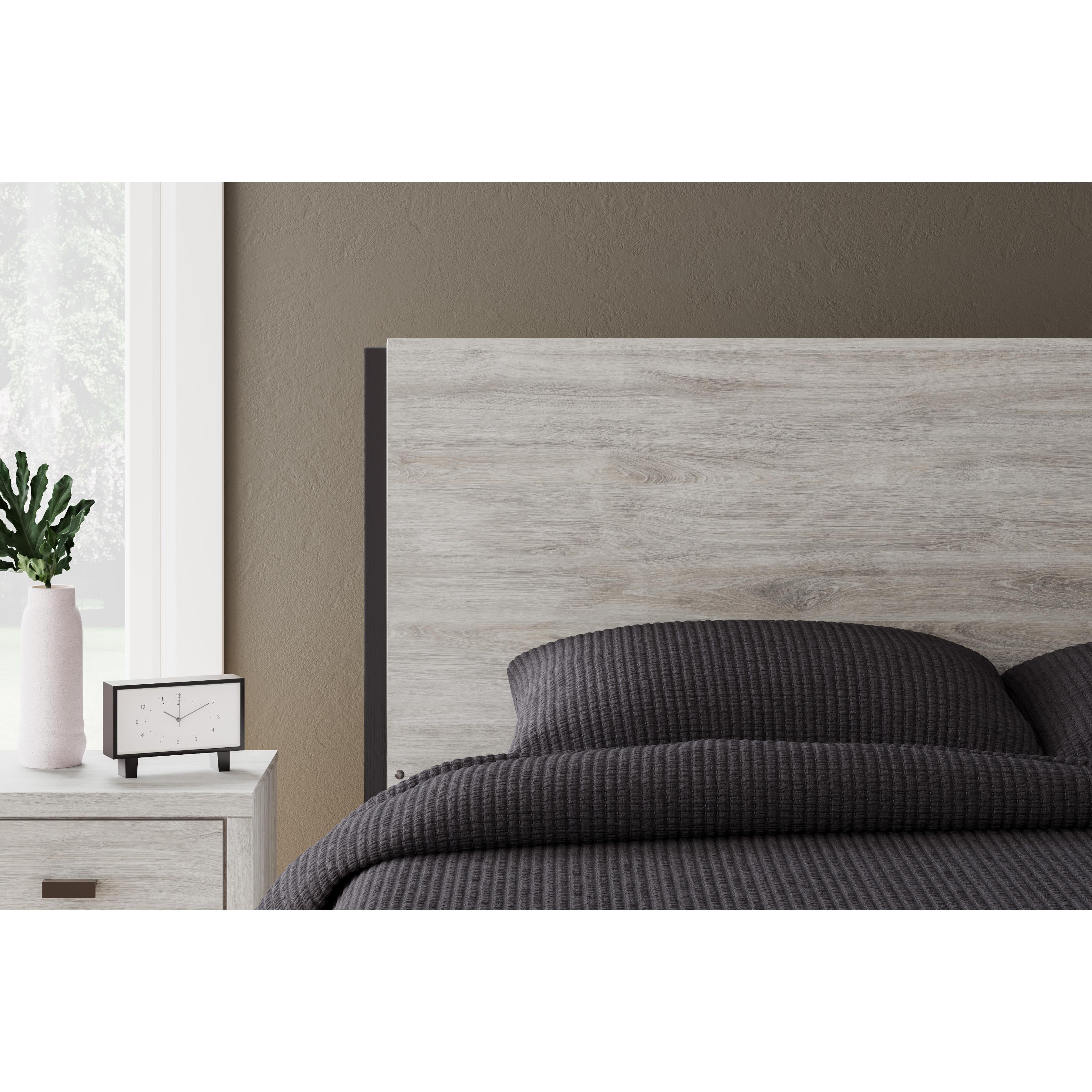 Diamond Modern Furniture Exclusive Design Bed Components Headboard B1036-58 IMAGE 3