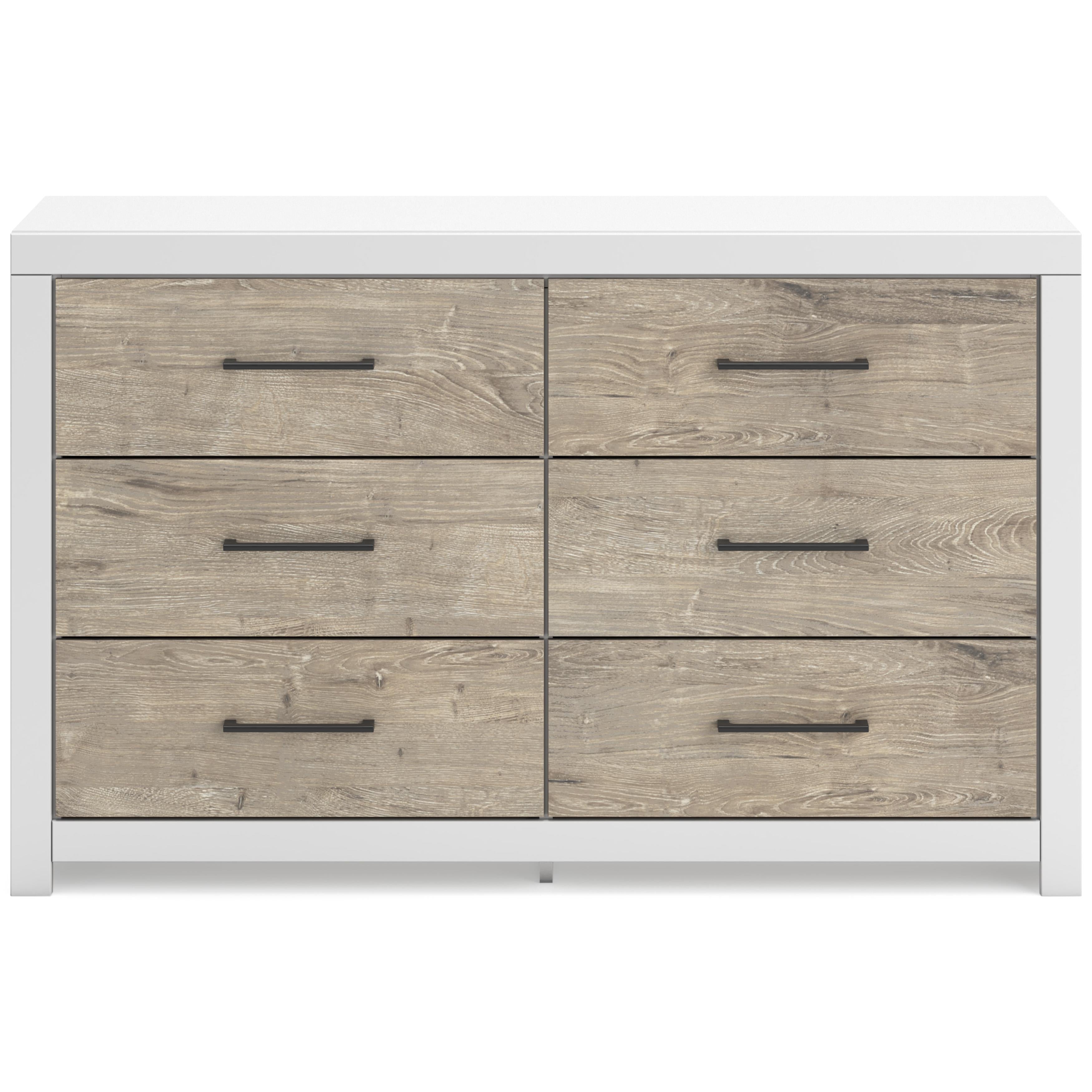 Signature Design by Ashley Charbitt 6-Drawer Dresser B2035-31 IMAGE 3
