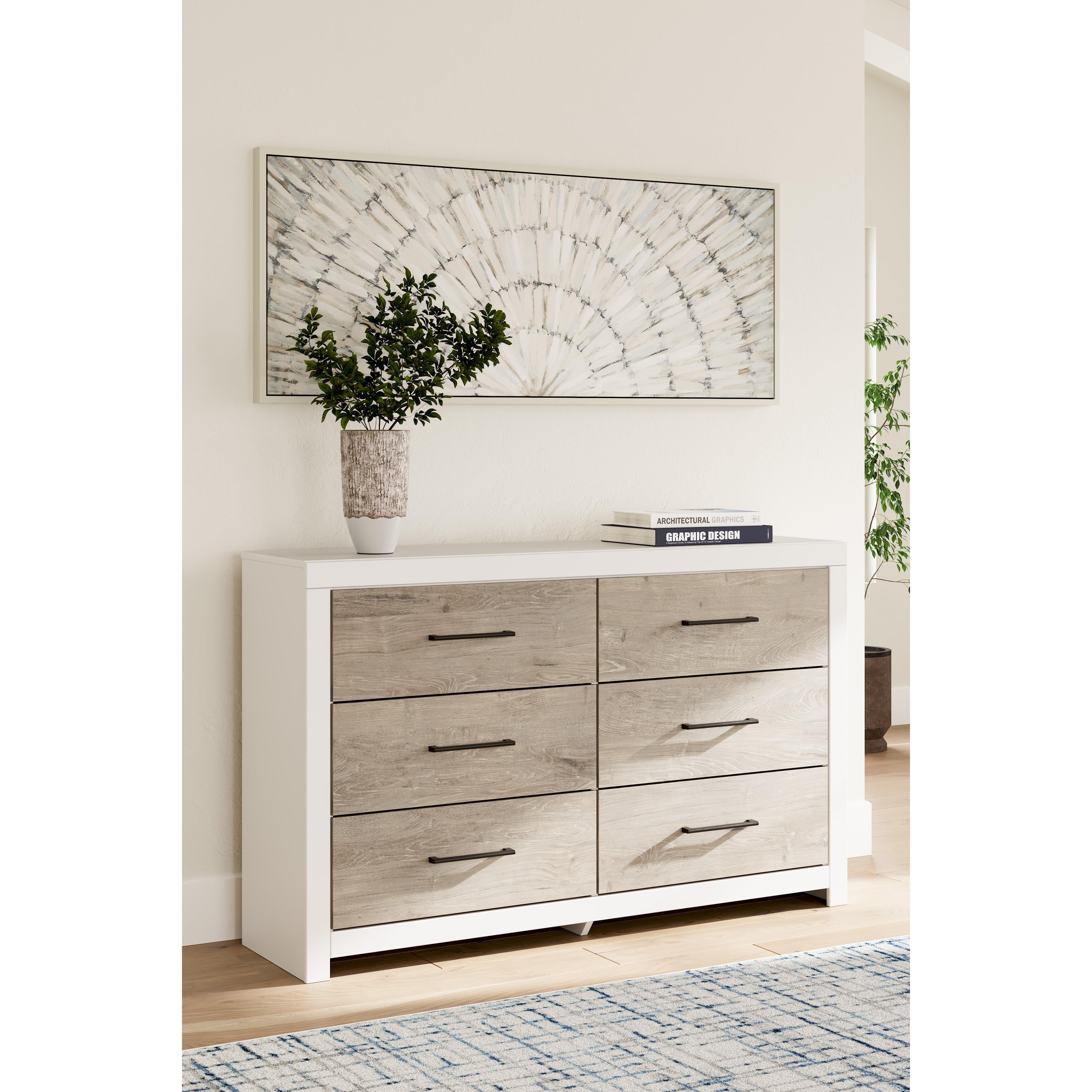 Signature Design by Ashley Charbitt 6-Drawer Dresser B2035-31 IMAGE 7