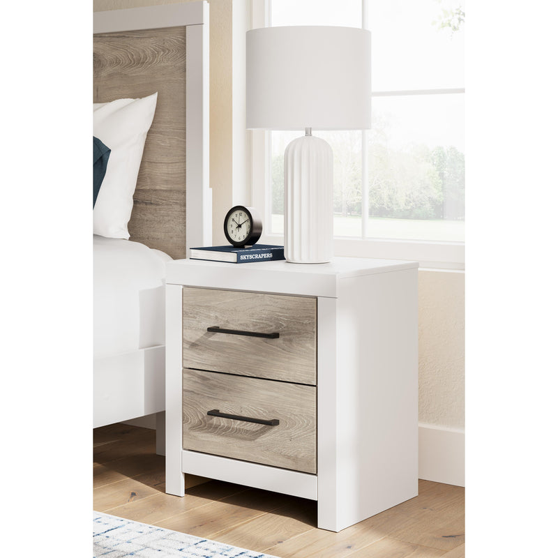 Signature Design by Ashley Charbitt 2-Drawer Nightstand B2035-92 IMAGE 7