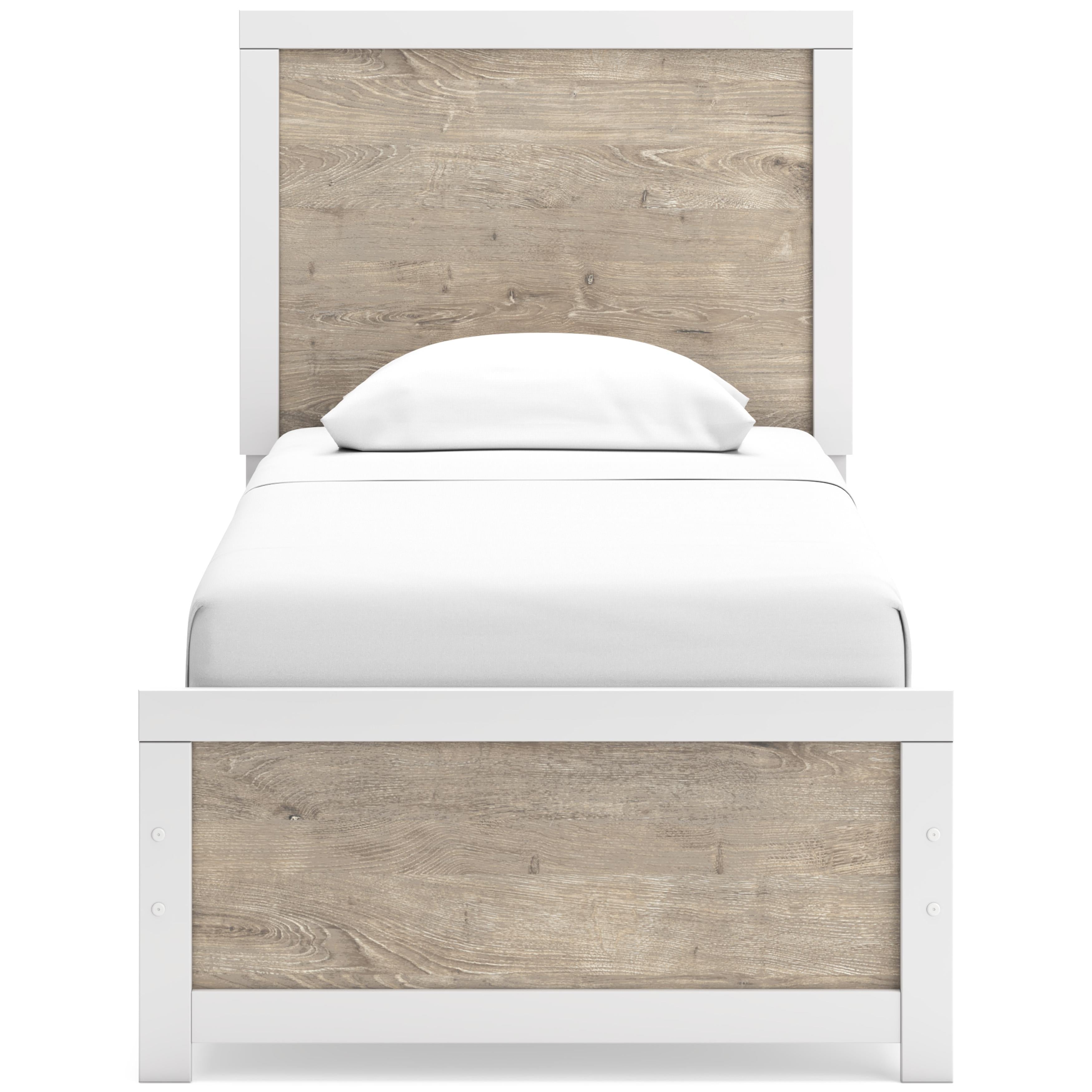 Signature Design by Ashley Charbitt Twin Panel Bed B2035-53/B2035-83 IMAGE 2