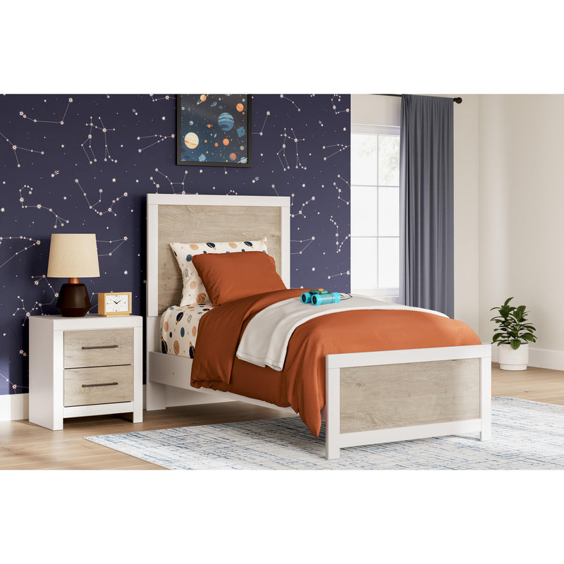 Signature Design by Ashley Charbitt Twin Panel Bed B2035-53/B2035-83 IMAGE 6