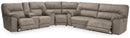 Cavalcade 3-Piece Power Reclining Sectional