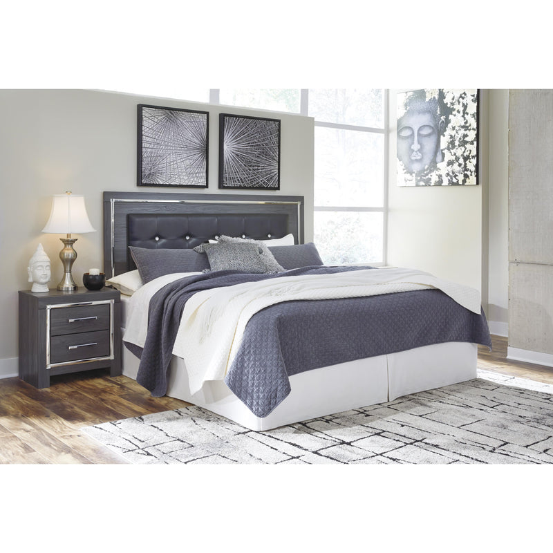 Signature Design by Ashley Lodanna B214-58 King/California King Upholstered Panel Headboard IMAGE 1