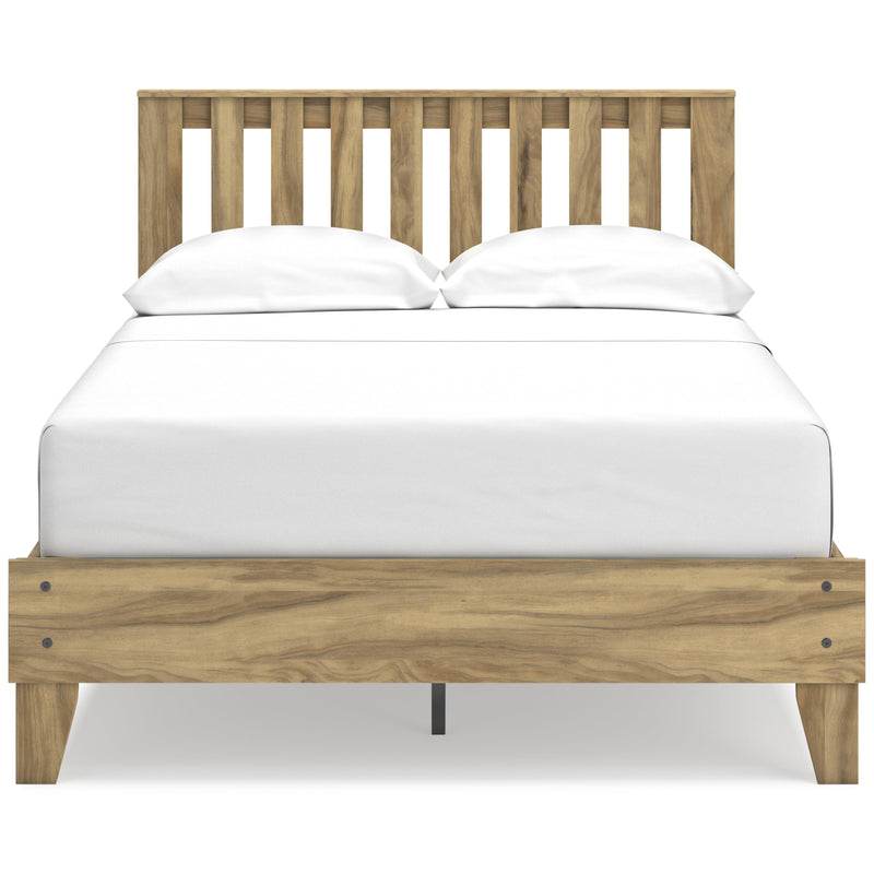 Signature Design by Ashley Bermacy Full Panel Bed EB1760-156/EB1760-112 IMAGE 2