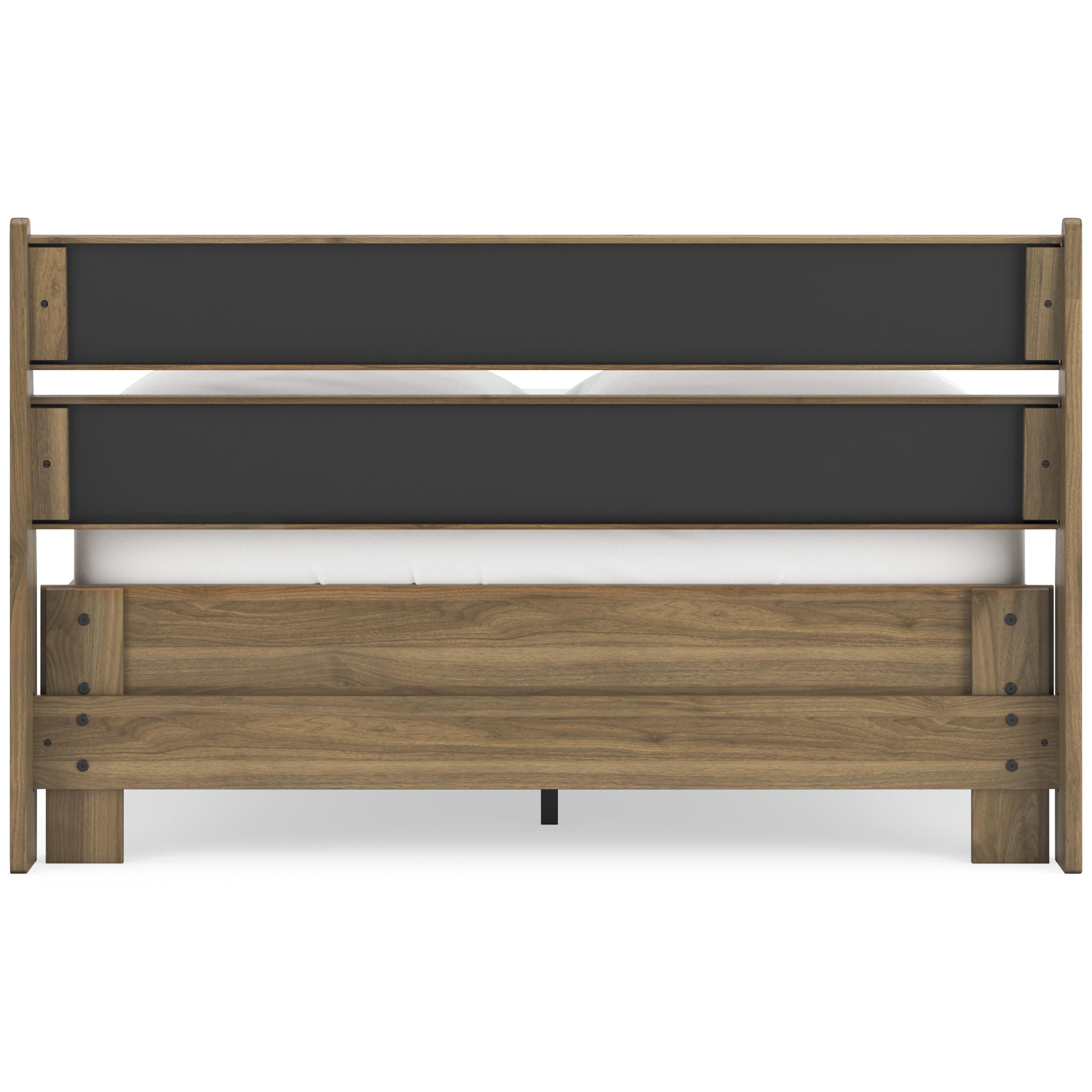 Signature Design by Ashley Deanlow Full Panel Bed EB1866-112/EB1866-156 IMAGE 4