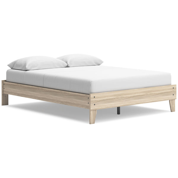 Signature Design by Ashley Battelle Queen Platform Bed EB3929-113 IMAGE 1