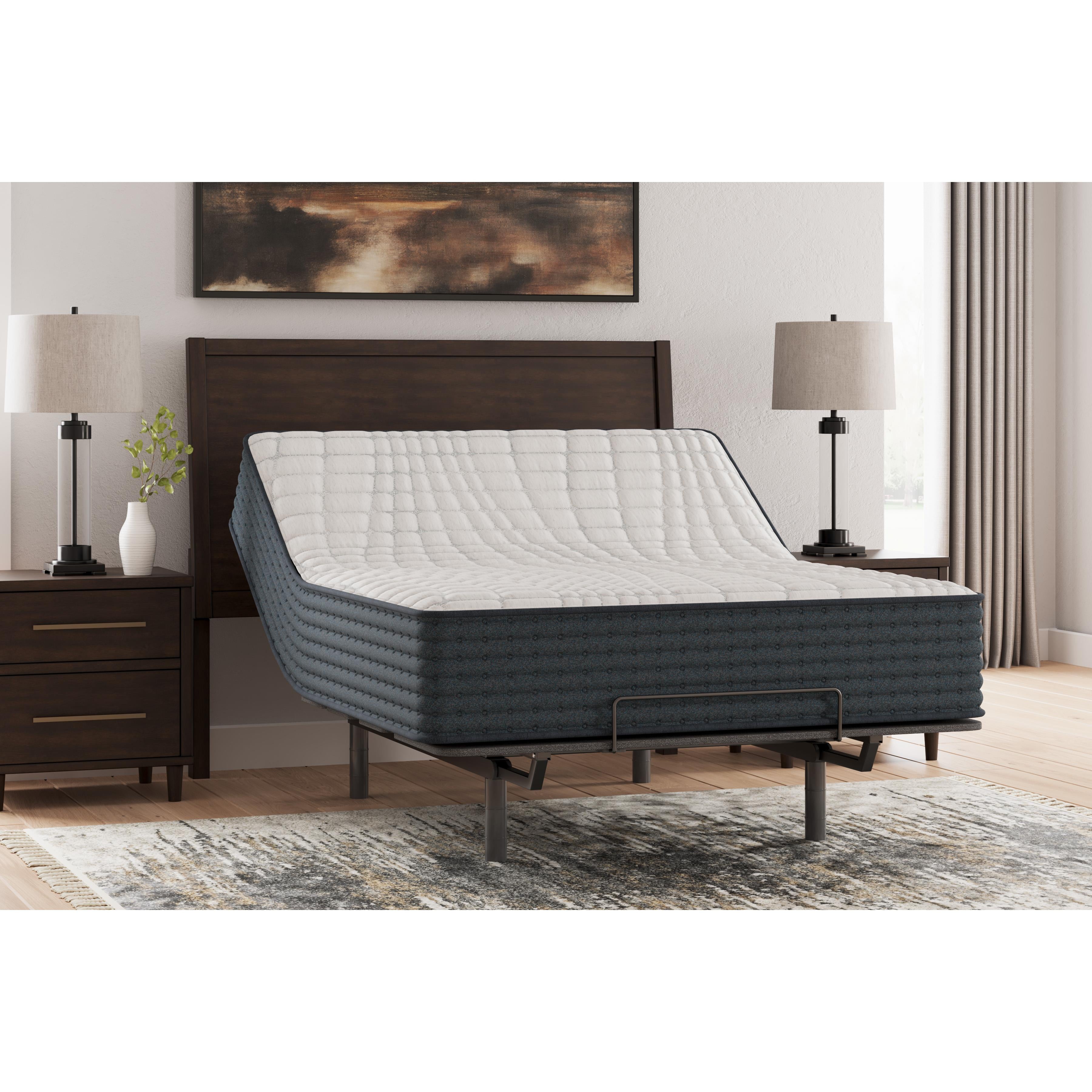 Diamond Modern Furniture Exclusive Design Hybrid 1200 M43551 California King Mattress IMAGE 7