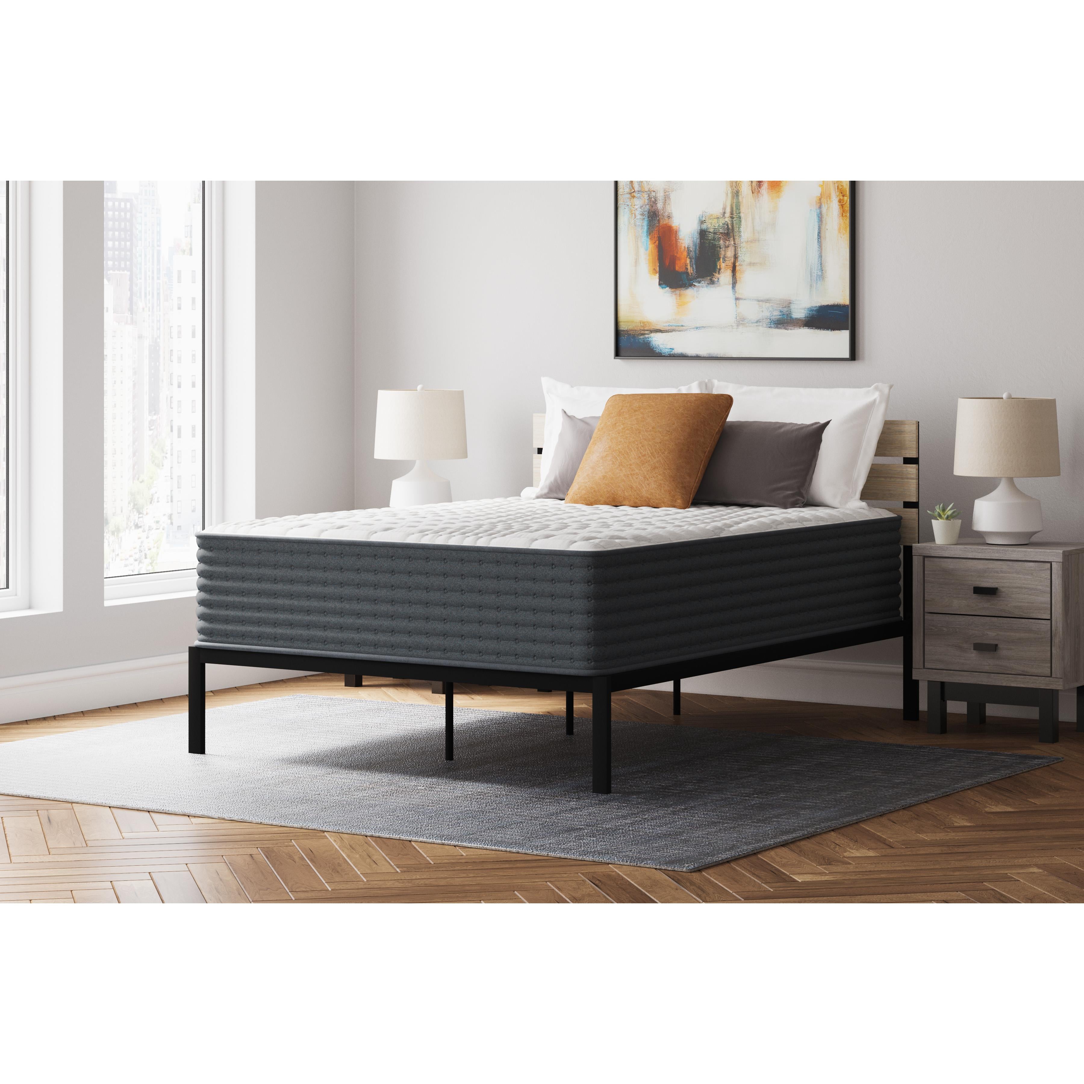 Diamond Modern Furniture Exclusive Design Hybrid 1400 M43731 Queen Mattress IMAGE 3