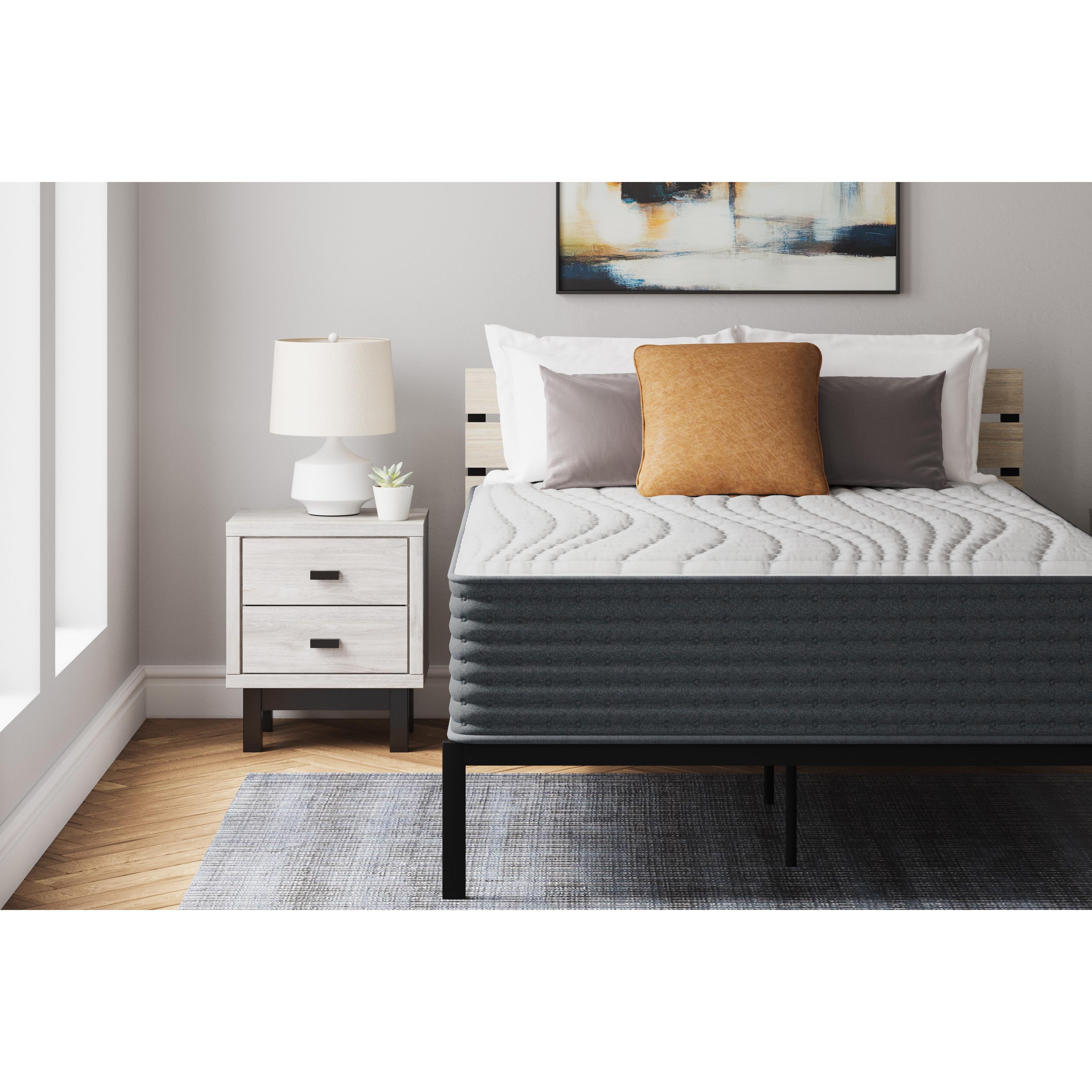 Diamond Modern Furniture Exclusive Design Hybrid 1400 M43731 Queen Mattress IMAGE 4