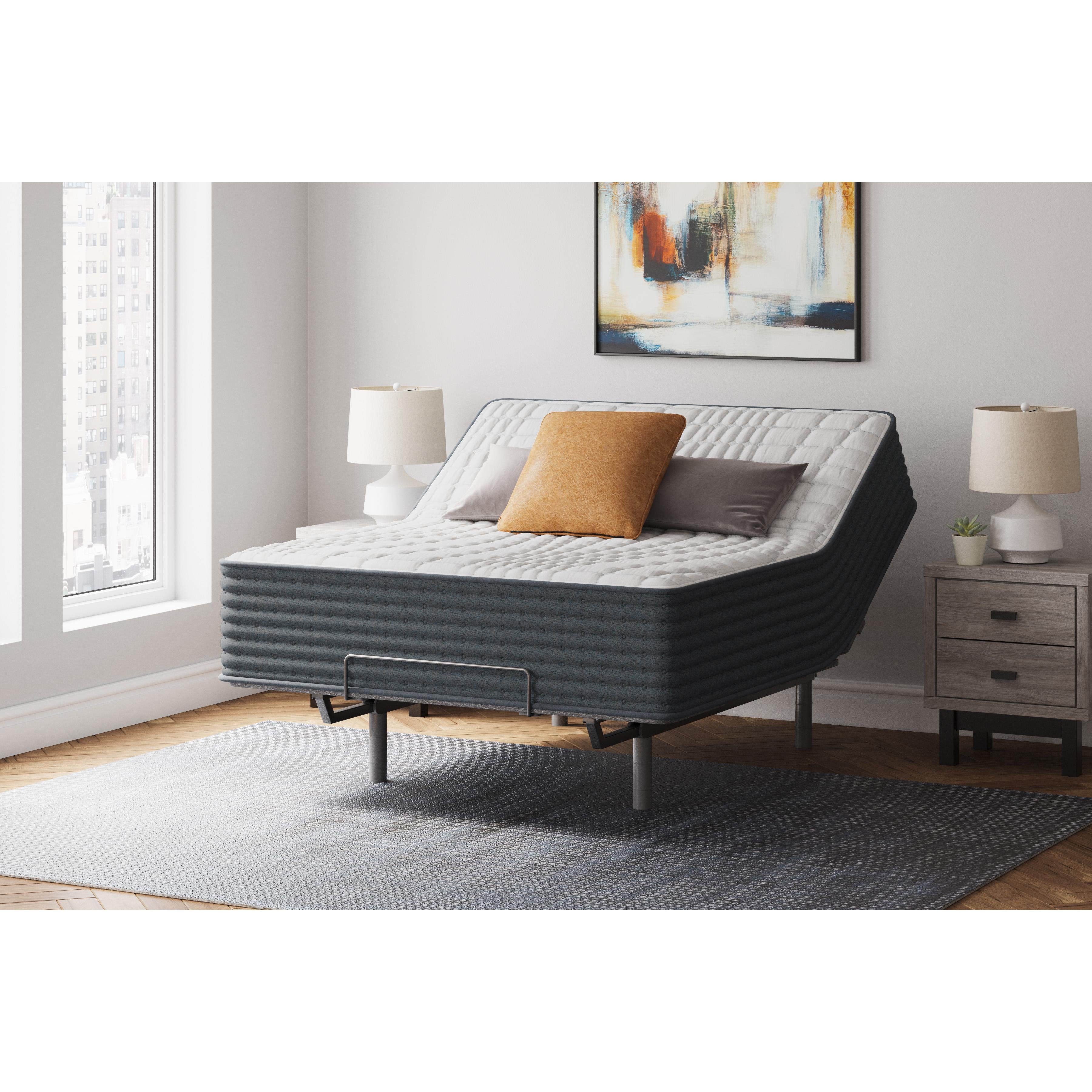 Diamond Modern Furniture Exclusive Design Hybrid 1400 M43741 King Mattress IMAGE 5
