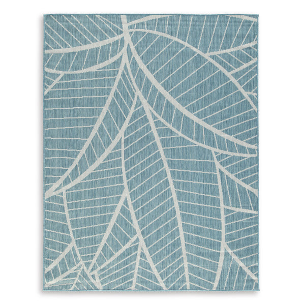 Signature Design by Ashley Hulsia R900121 Large Rug IMAGE 1