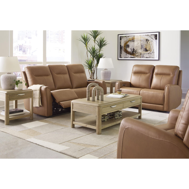 Signature Design by Ashley Tryanny Power Reclining Leather Match Sofa U9370415 IMAGE 14