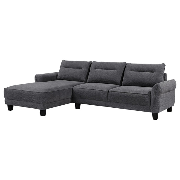 Coaster Furniture Caspian Fabric Sectional 509540 IMAGE 1