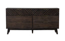 Modrest Daisy Mid-Century Dark Acacia Dresser