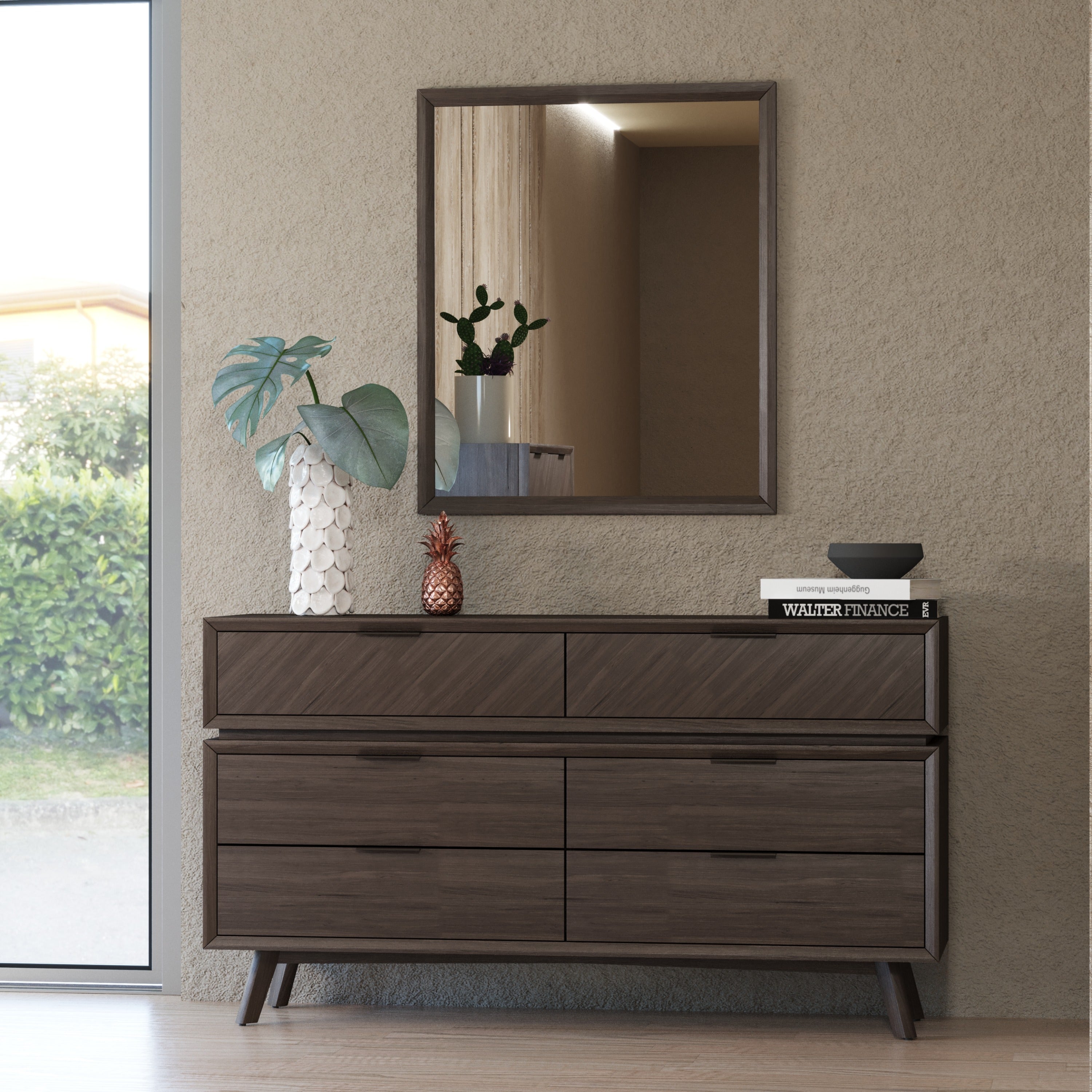 Modrest Roger - Mid-century Acacia Dresser
