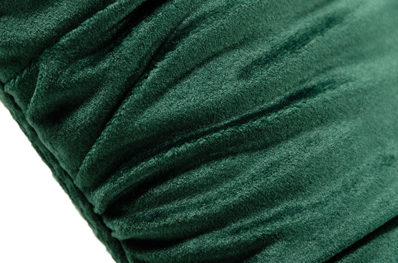 Modrest Katrina - Modern Green Fabric Bench