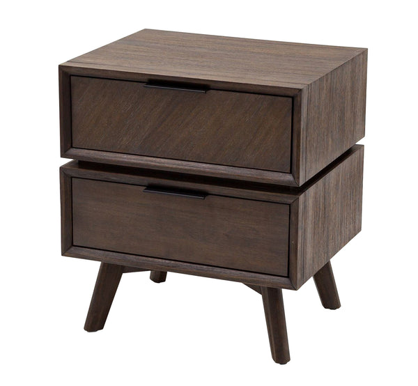 Modrest Roger - Mid Century Acacia  Nightstand