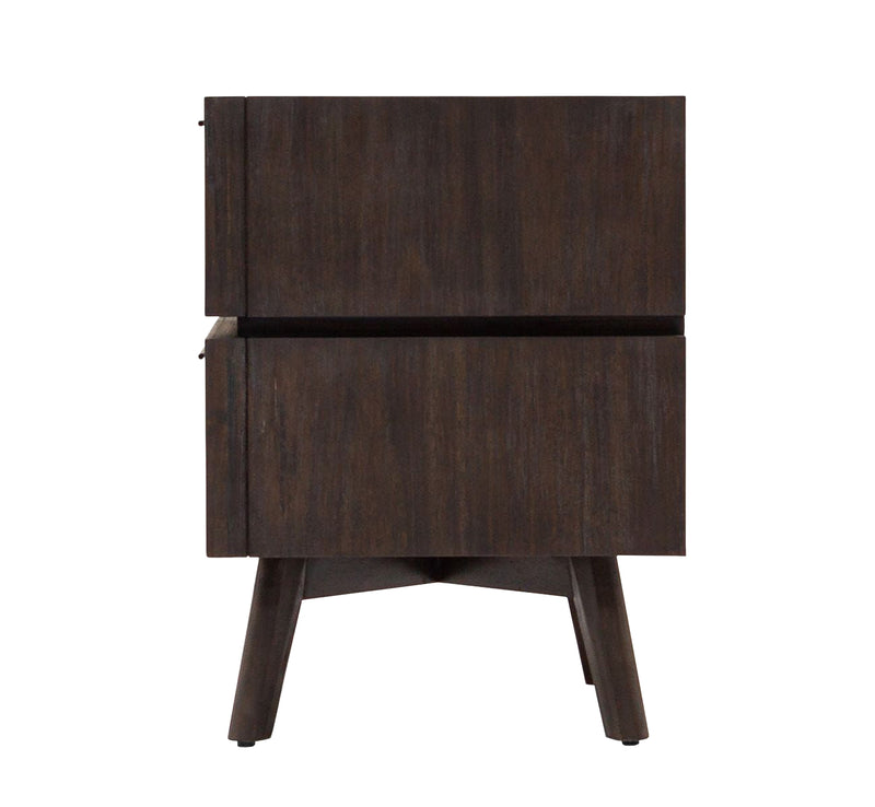 Modrest Roger - Mid Century Acacia  Nightstand