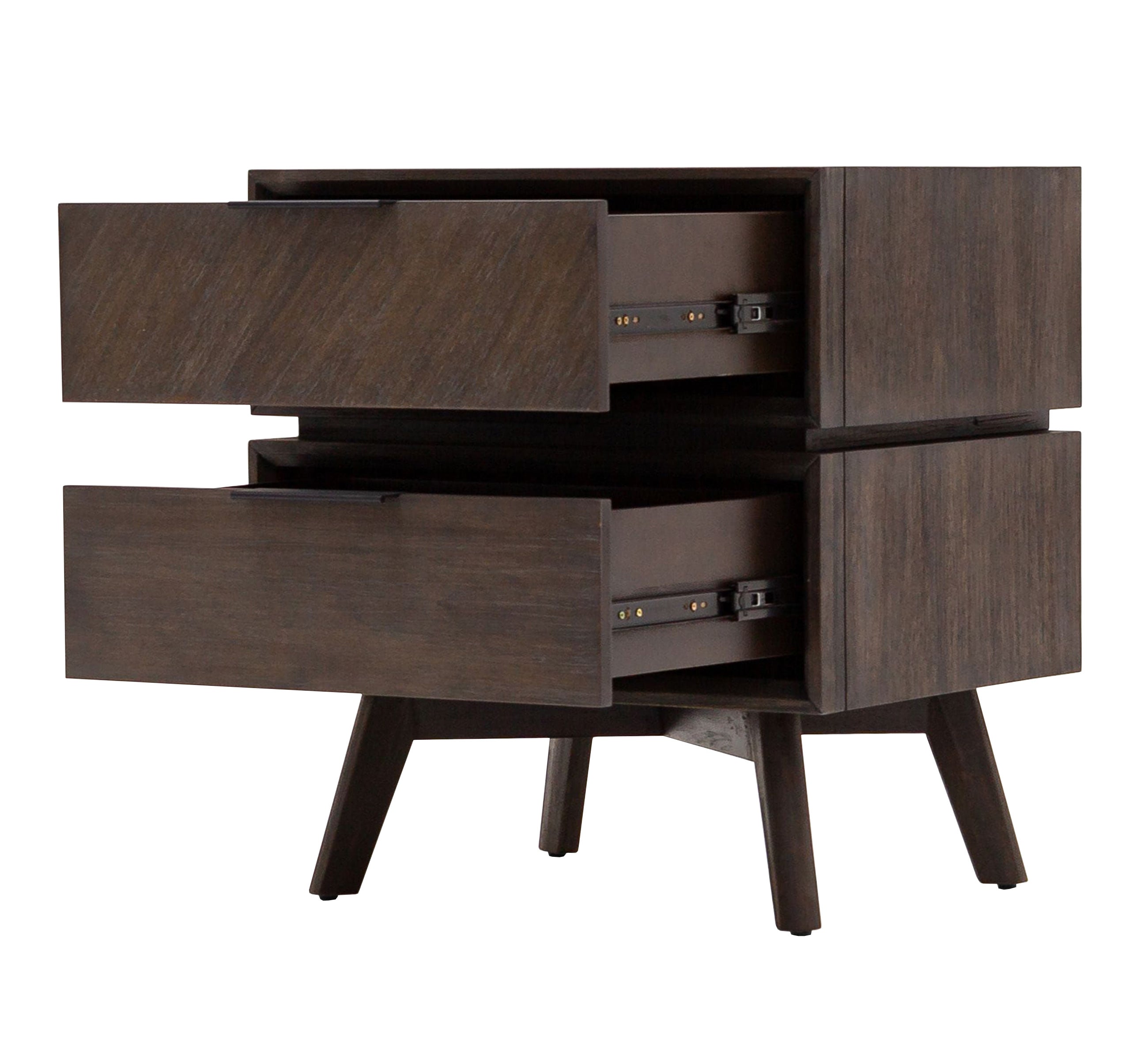 Modrest Roger - Mid Century Acacia  Nightstand