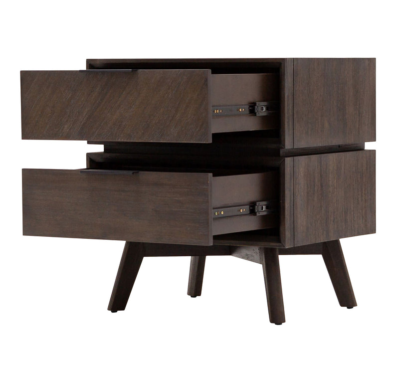 Modrest Roger - Mid Century Acacia  Nightstand