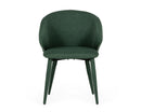 Modrest Keller - Modern Green Dining Chair (Set of 2)