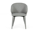 Modrest Keller - Modern Grey Dining Chair (Set of 2)
