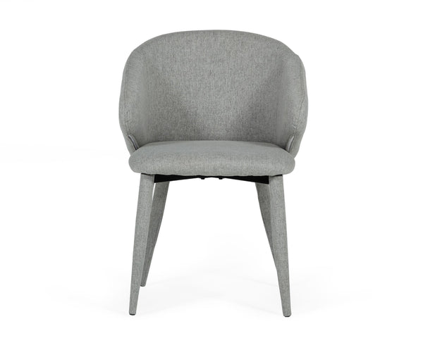 Modrest Keller - Modern Grey Dining Chair (Set of 2)