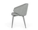 Modrest Keller - Modern Grey Dining Chair (Set of 2)
