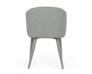 Modrest Keller - Modern Grey Dining Chair (Set of 2)