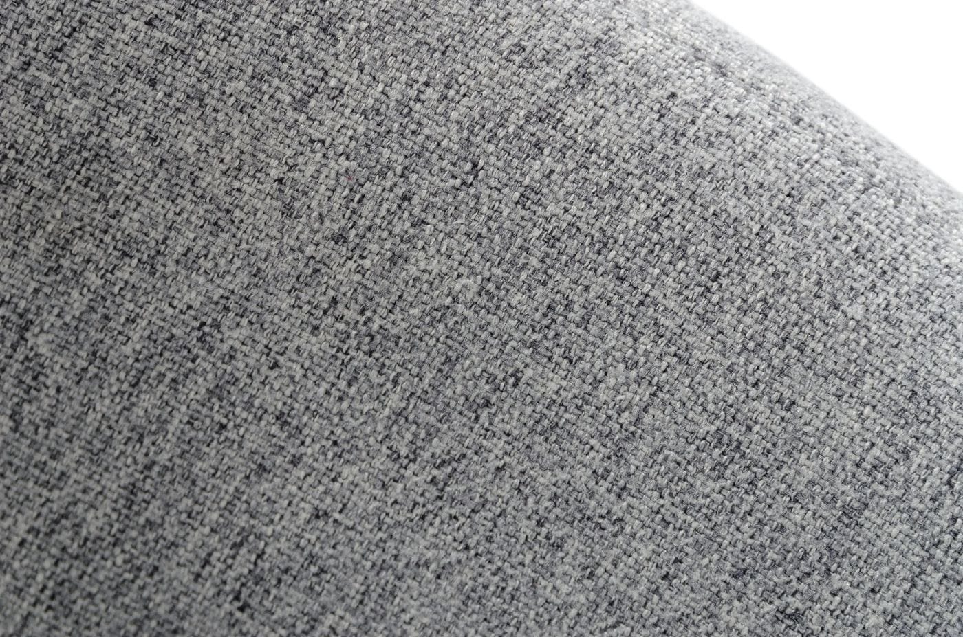 Modrest Peyton - Modern Grey Fabric Accent Chair